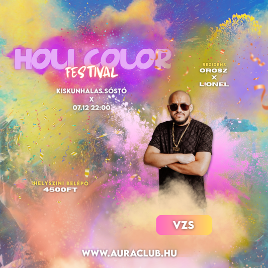 HOLI COLOR FESTIVAL - VZS